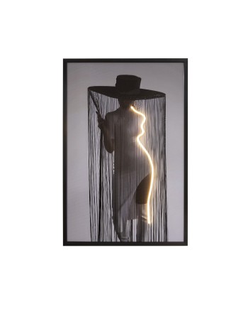 DIVA- CUADRO LUZ LED 80X120